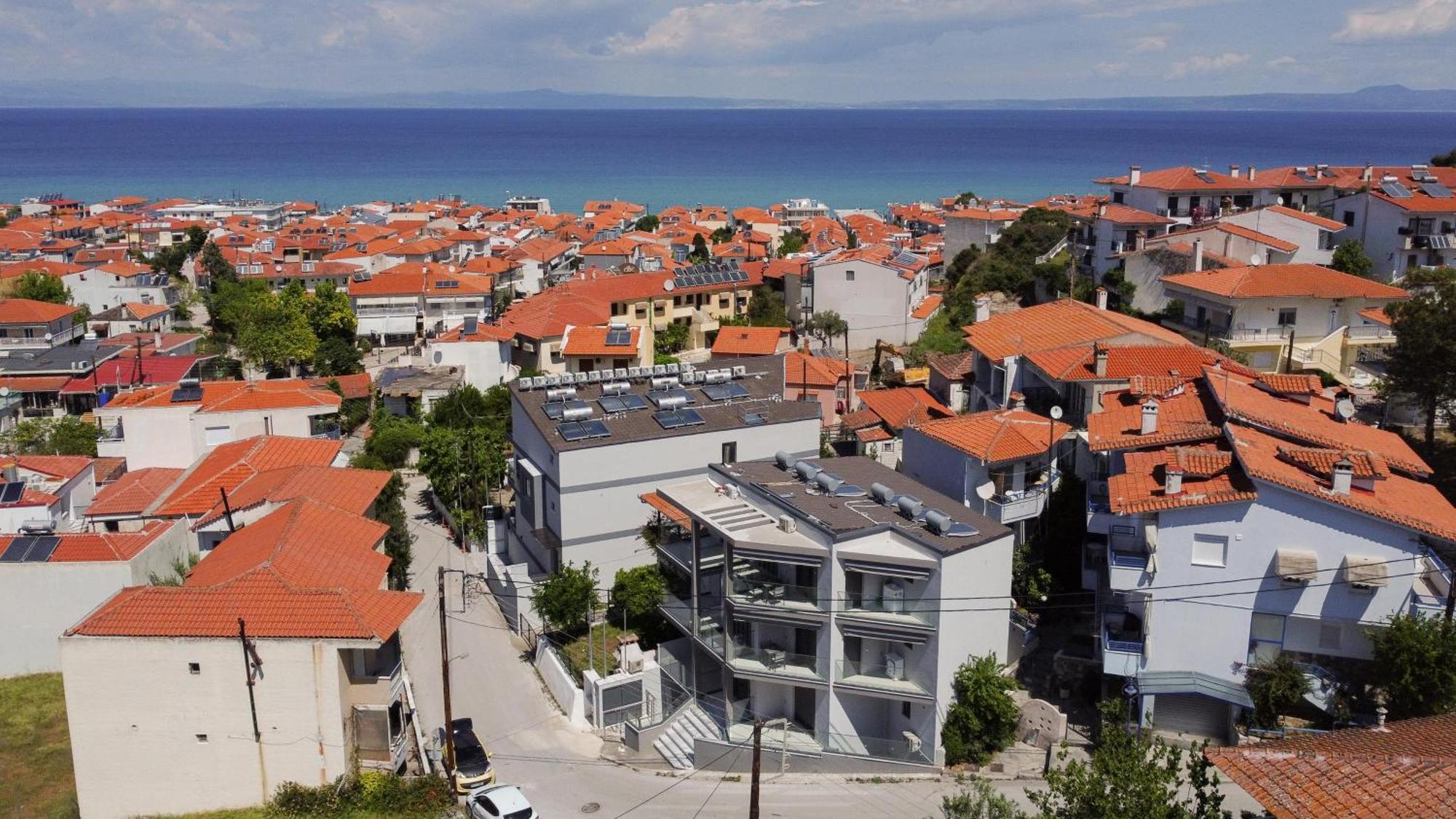 Avgerinos Apartments Polychrono Zewnętrze zdjęcie