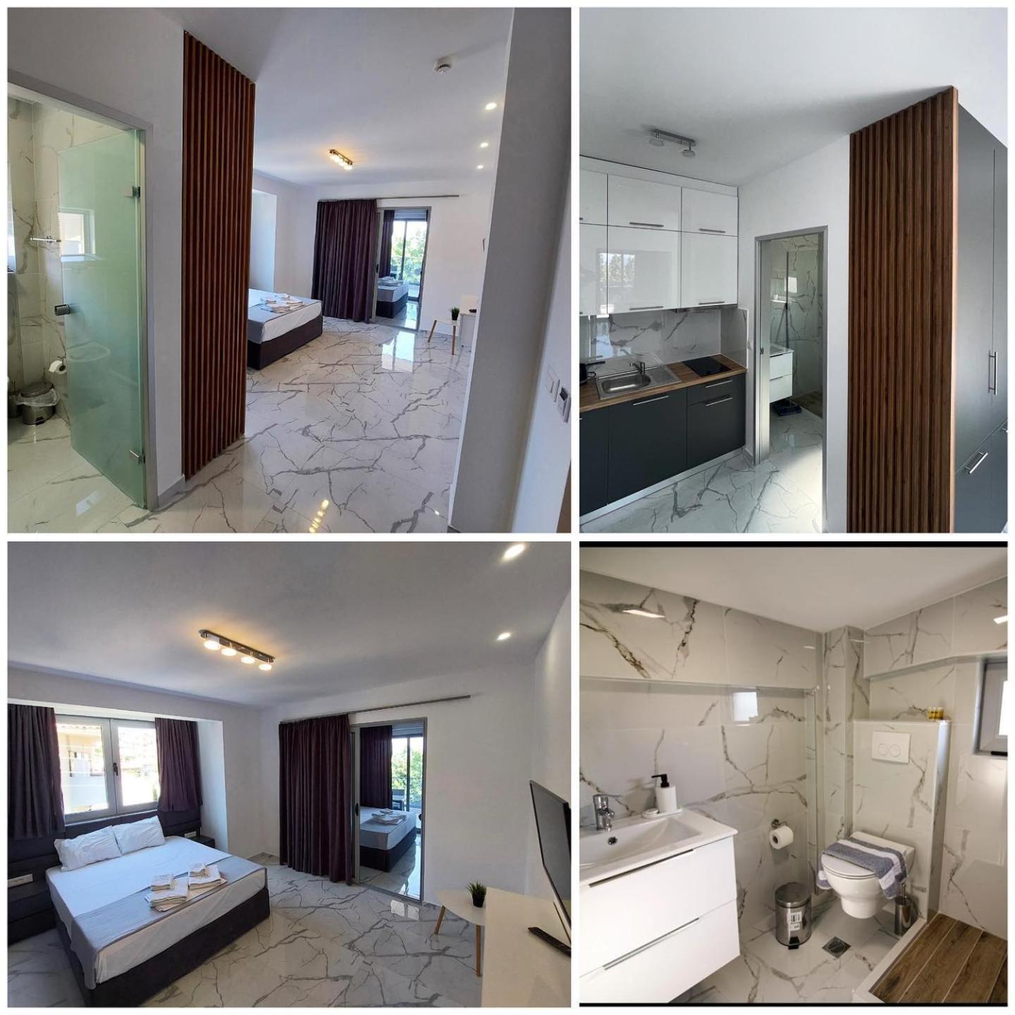 Avgerinos Apartments Polychrono Zewnętrze zdjęcie