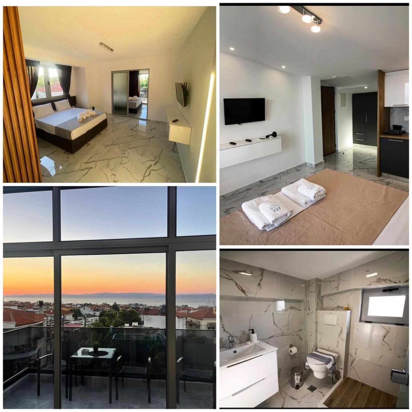 Avgerinos Apartments Polychrono Zewnętrze zdjęcie