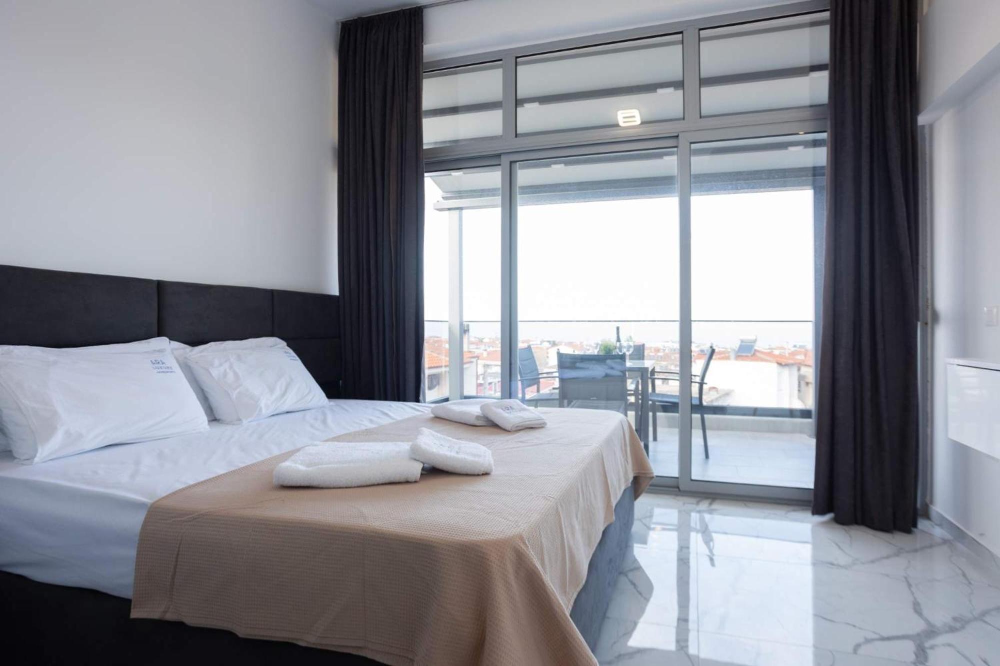 Avgerinos Apartments Polychrono Zewnętrze zdjęcie