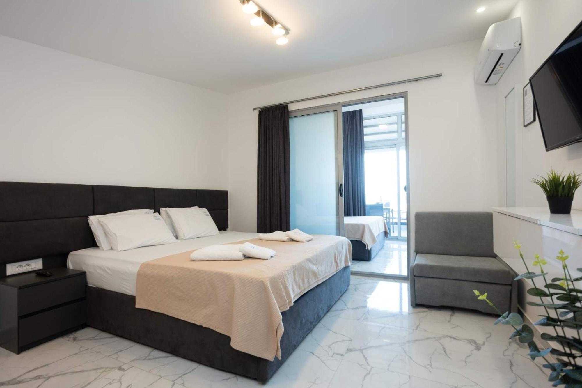 Avgerinos Apartments Polychrono Zewnętrze zdjęcie