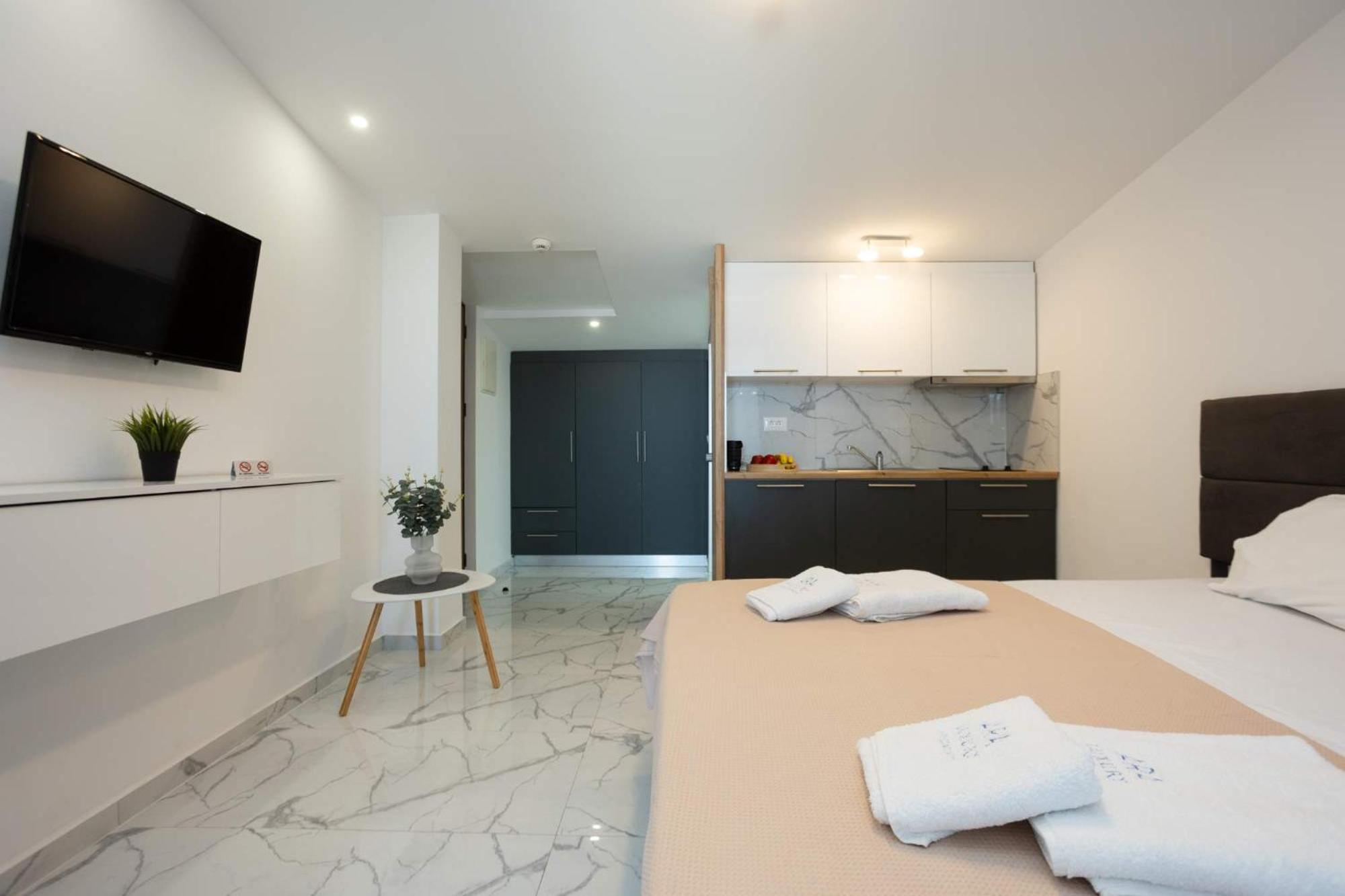 Avgerinos Apartments Polychrono Zewnętrze zdjęcie