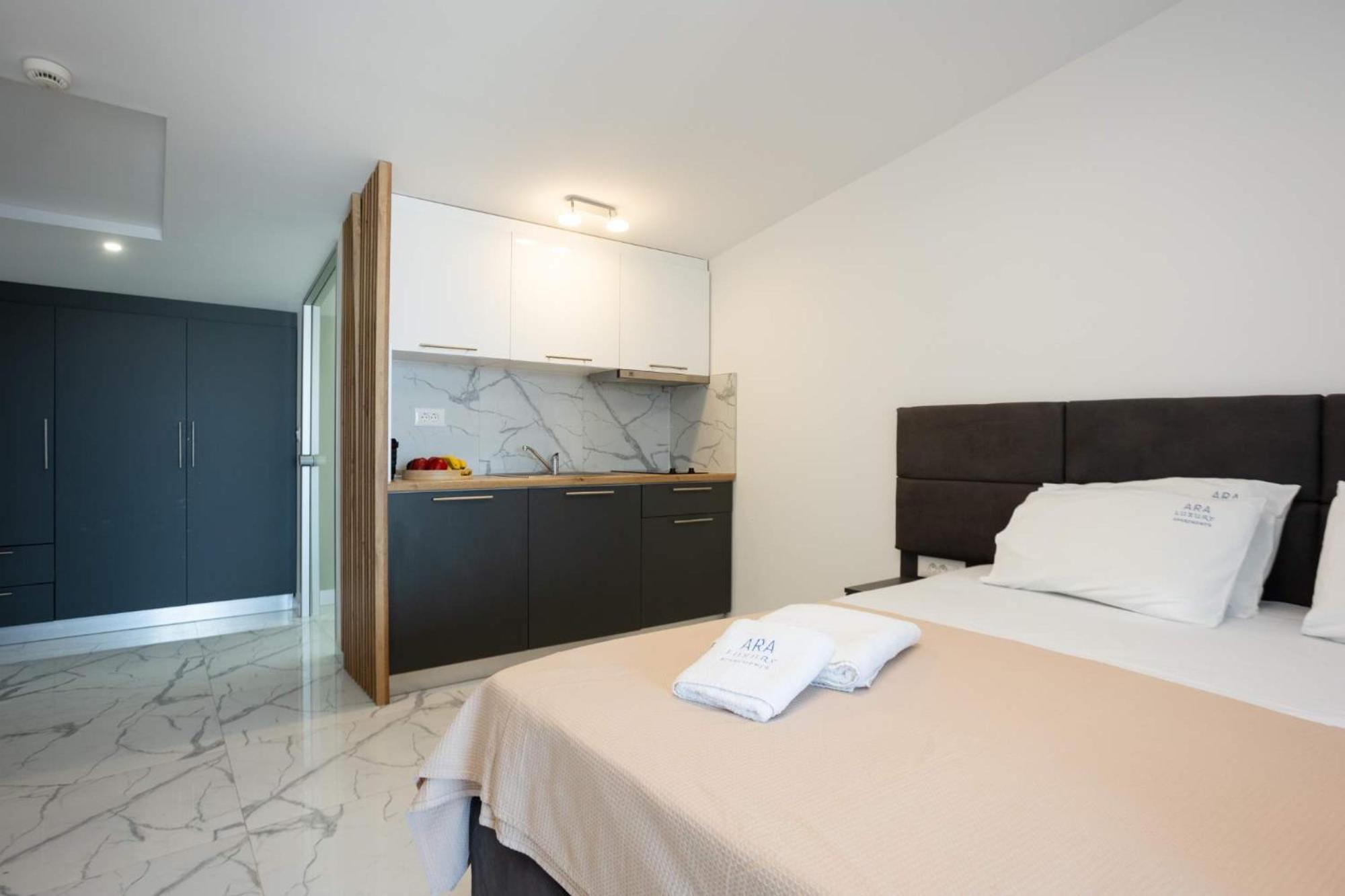 Avgerinos Apartments Polychrono Zewnętrze zdjęcie