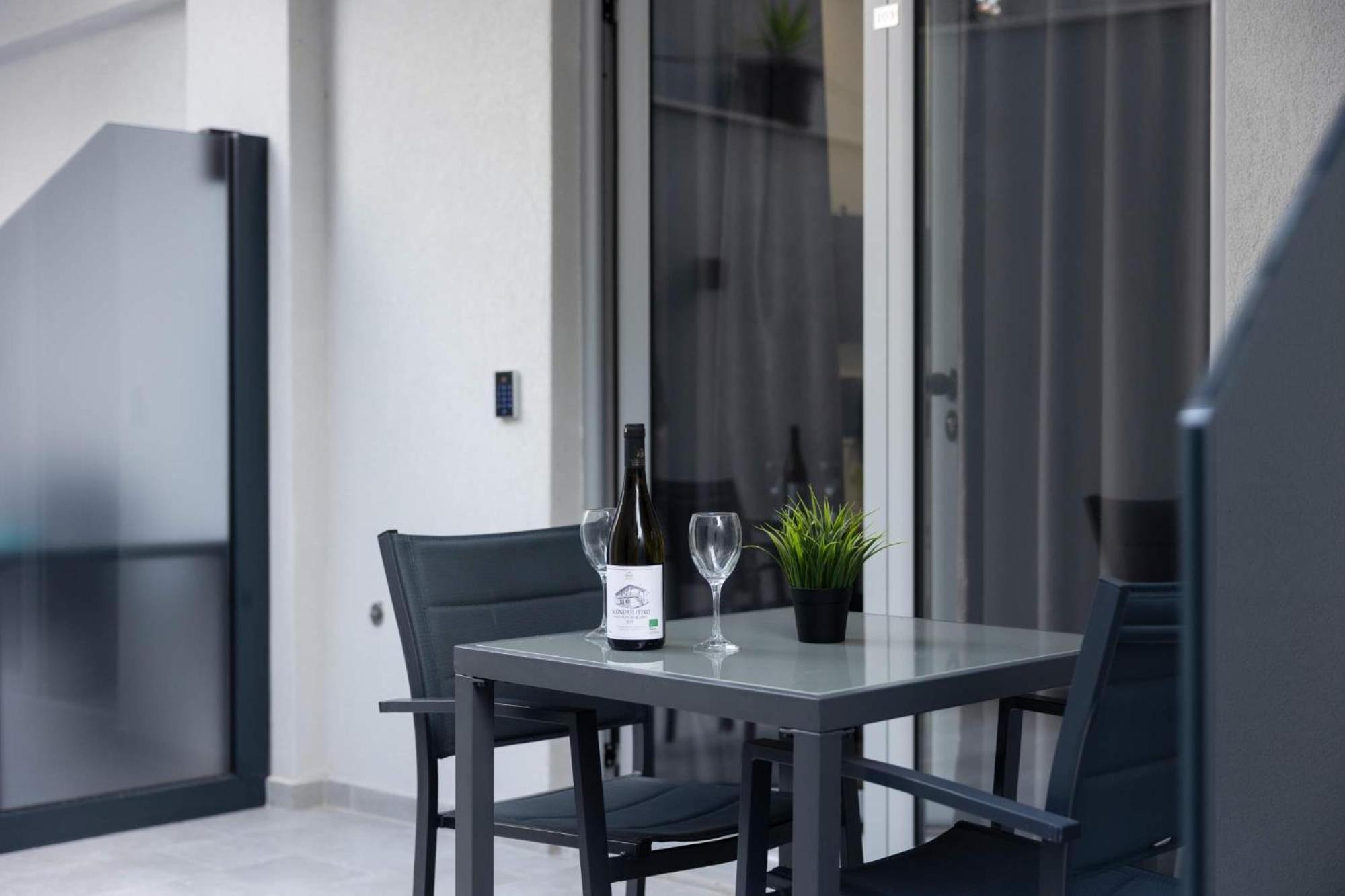 Avgerinos Apartments Polychrono Zewnętrze zdjęcie