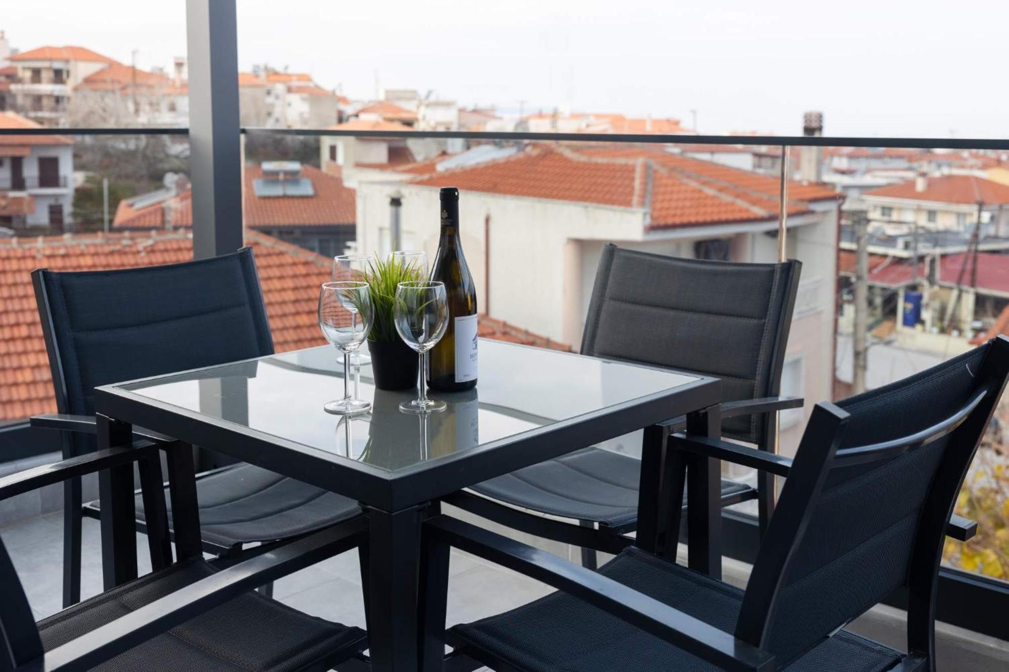 Avgerinos Apartments Polychrono Zewnętrze zdjęcie