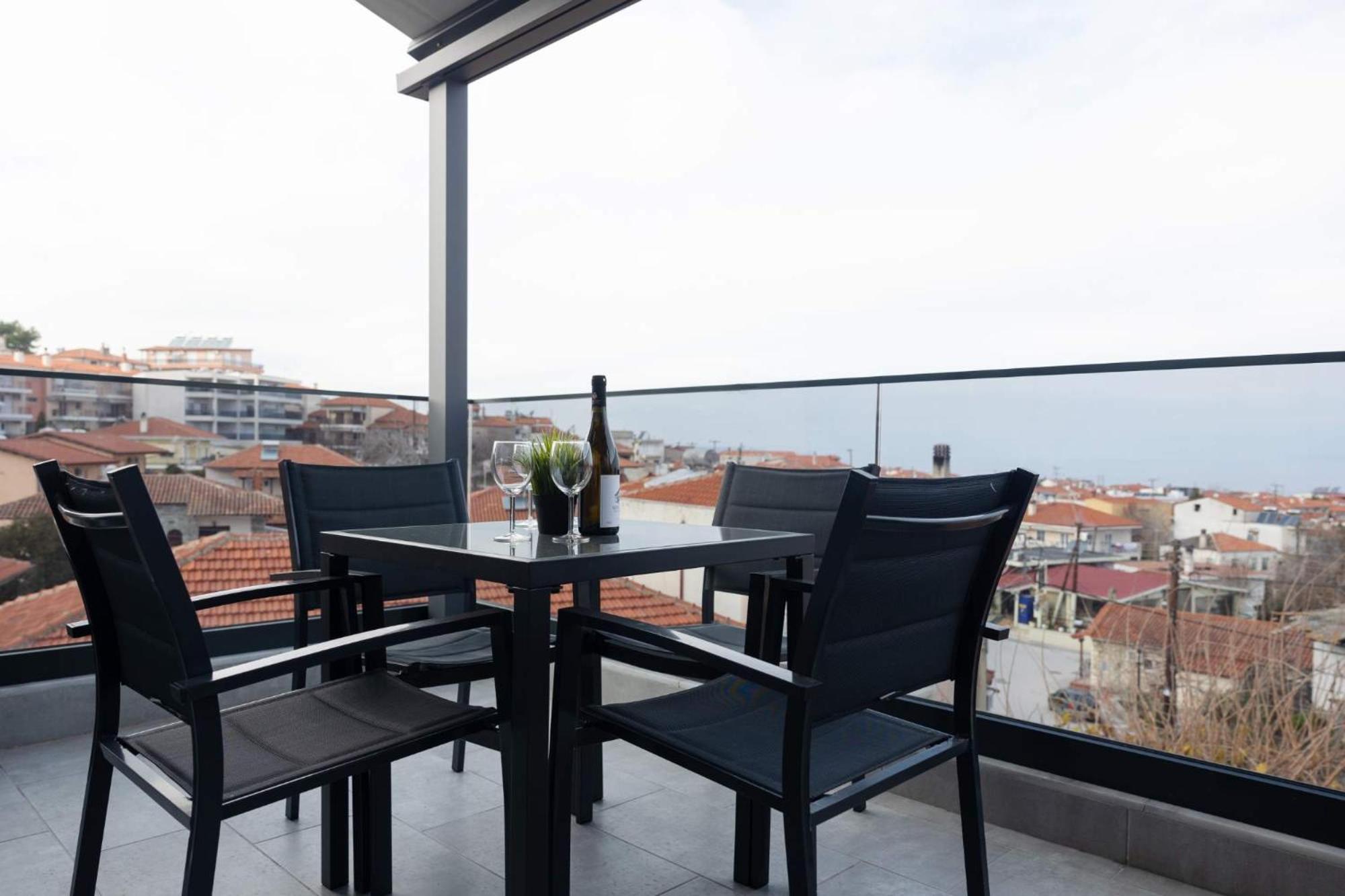Avgerinos Apartments Polychrono Zewnętrze zdjęcie